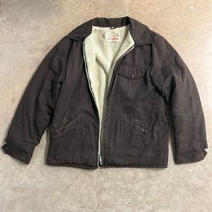 Vintage 60s Sears Lined Work Jacket